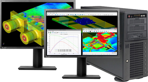怎么用hfss仿真电偶极子的方向图-HFSS 想看天
